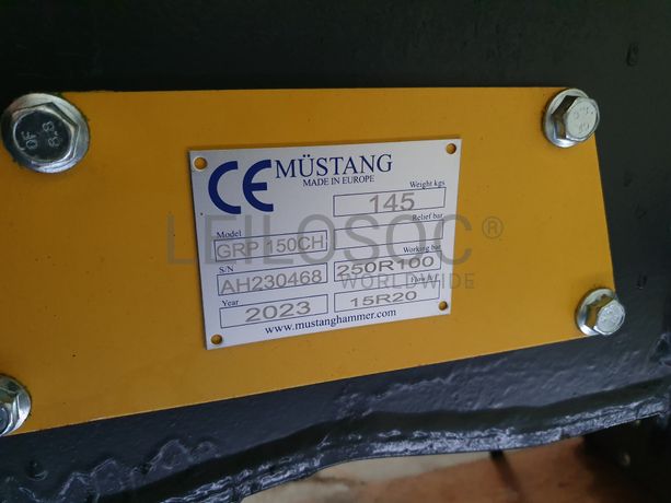 Pinça Mustang GRP 150CH