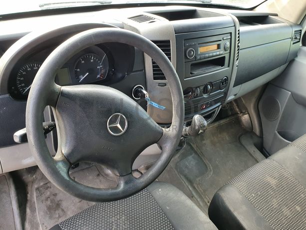Mercedes-Benz Sprinter 318 CDI · Ano 2008