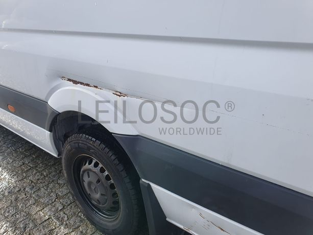Mercedes-Benz Sprinter 318 CDI · Ano 2008