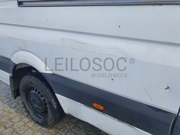 Mercedes-Benz Sprinter 318 CDI · Ano 2008