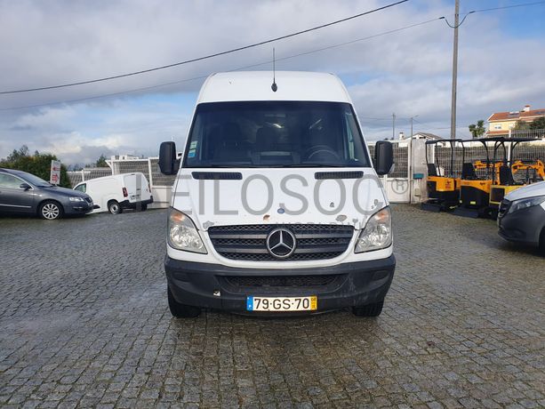Mercedes-Benz Sprinter 318 CDI · Ano 2008