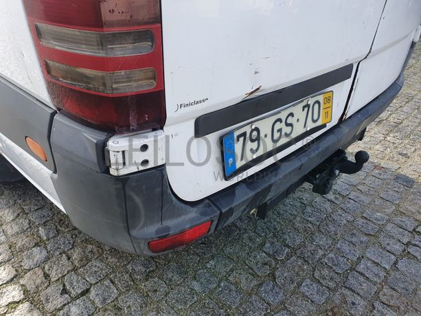 Mercedes-Benz Sprinter 318 CDI · Ano 2008