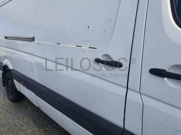 Mercedes-Benz Sprinter 318 CDI · Ano 2008