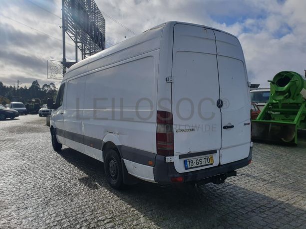 Mercedes-Benz Sprinter 318 CDI · Ano 2008