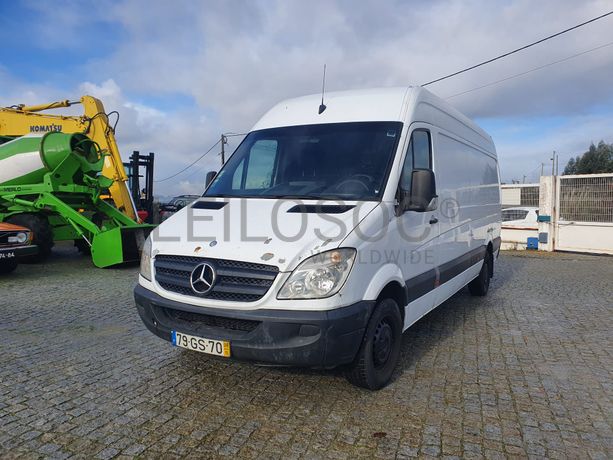 Mercedes-Benz Sprinter 318 CDI · Ano 2008