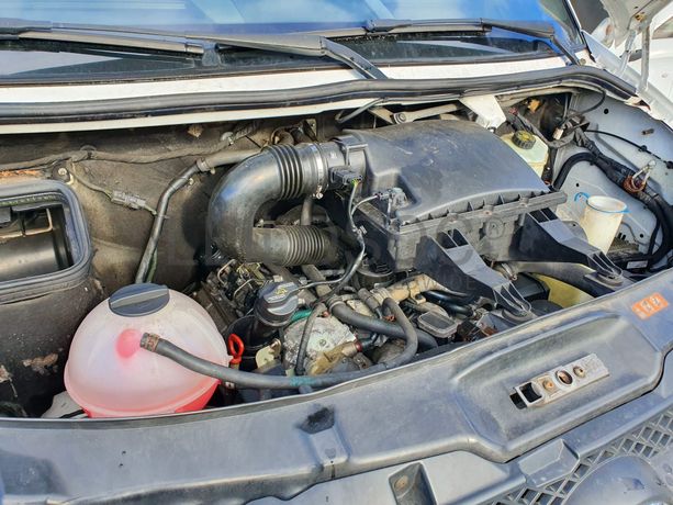 Mercedes-Benz Sprinter 318 CDI · Ano 2008