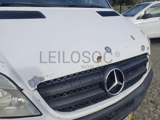 Mercedes-Benz Sprinter 318 CDI · Ano 2008