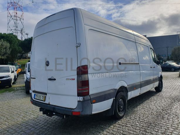 Mercedes-Benz Sprinter 318 CDI · Ano 2008
