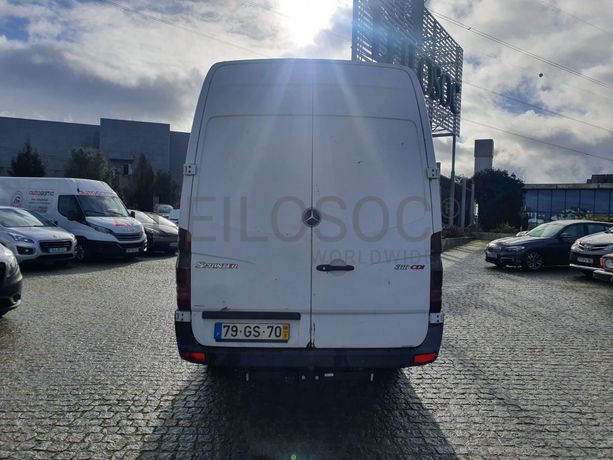 Mercedes-Benz Sprinter 318 CDI · Ano 2008