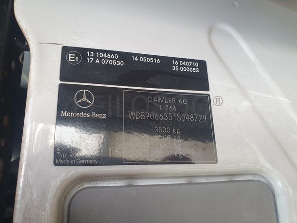 Mercedes-Benz Sprinter 318 CDI · Ano 2008