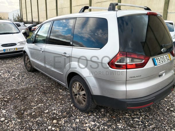 Ford Galaxy 1.8 TDCI · Ano 2007