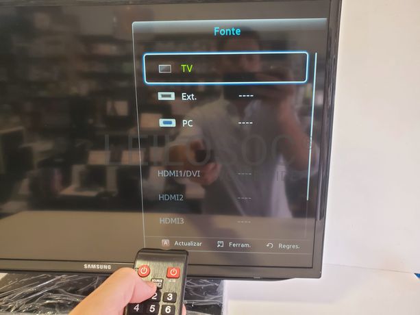 Televisão Samsung SmartTV