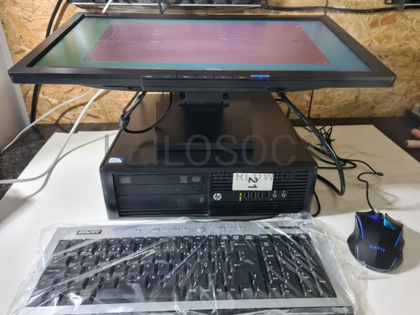 Computador HP Compaq Pro 4300 SFF