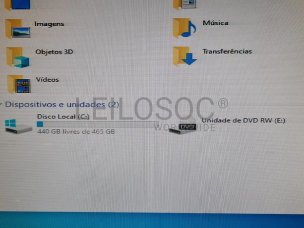 Computador HP Compaq Pro 4300 SFF