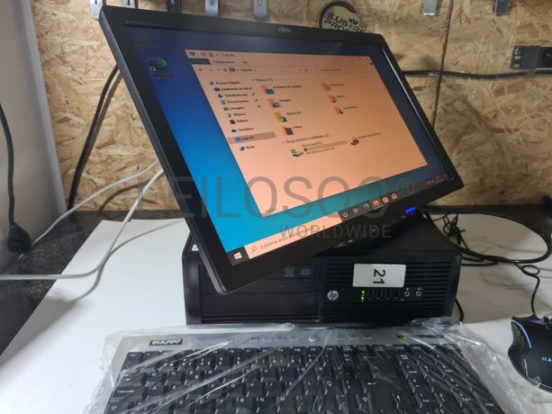 Computador HP Compaq Pro 4300 SFF