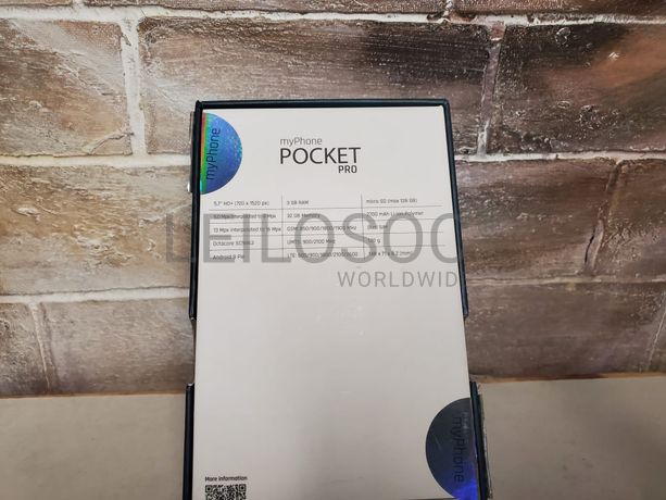 Telemóvel myPhone POCKET PRO