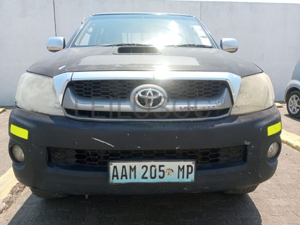 Toyota Hilux · Ano 2010