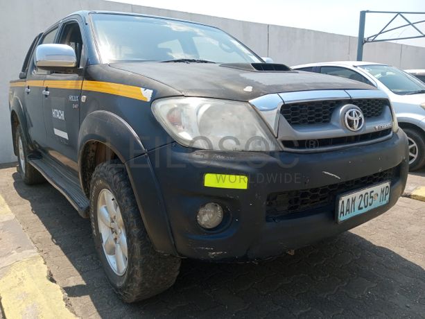 Toyota Hilux · Ano 2010