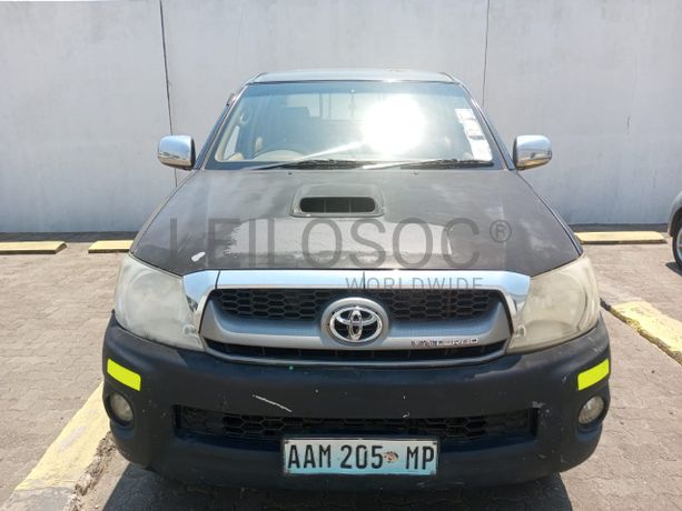 Toyota Hilux · Ano 2010