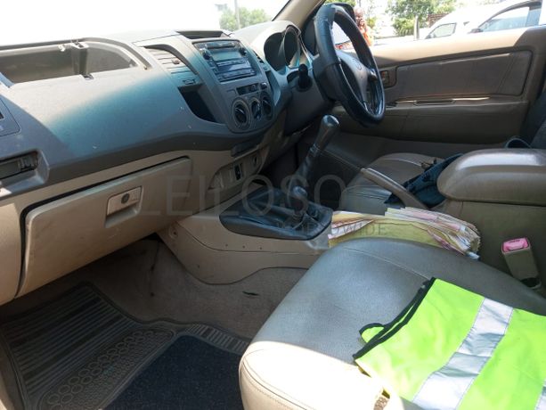 Toyota Hilux · Ano 2010