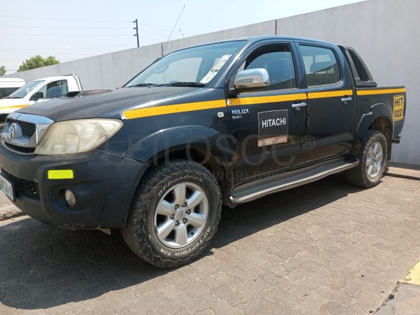 Toyota Hilux · Ano 2010