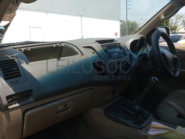 Toyota Hilux · Ano 2010