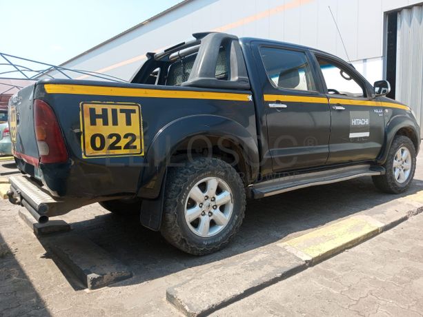 Toyota Hilux · Ano 2010