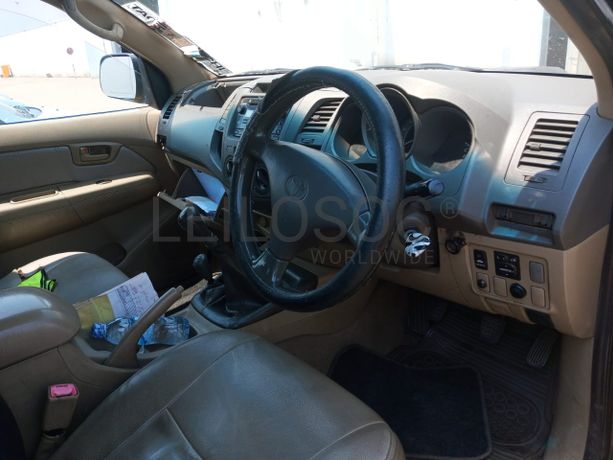 Toyota Hilux · Ano 2010