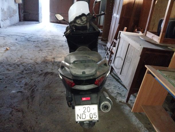 Keeway Silverblade 125