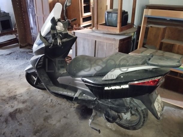 Keeway Silverblade 125