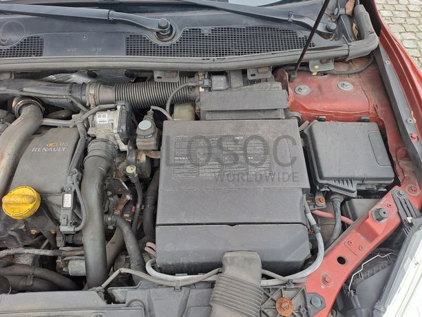 Renault Mégane DCI · Ano 2010
