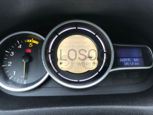 Renault Mégane DCI · Ano 2010