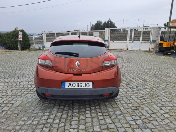 Renault Mégane DCI · Ano 2010