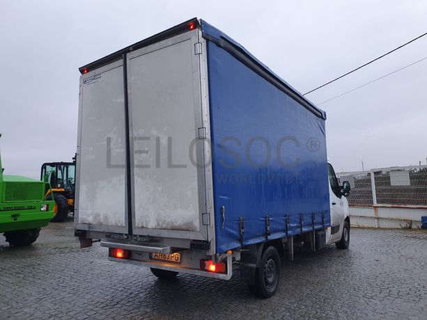 Renault Master · Ano 2021