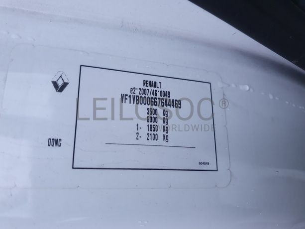 Renault Master · Ano 2021