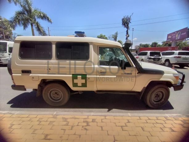 Toyota LAND CRUISER