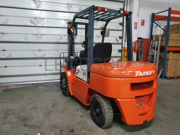 Empilhador ANGFT · Ano 2023