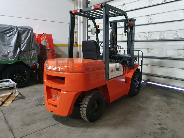 Empilhador ANGFT · Ano 2023