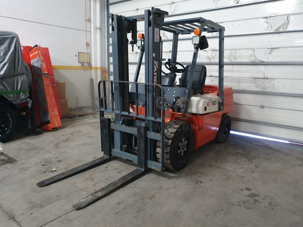 Empilhador ANGFT · Ano 2023