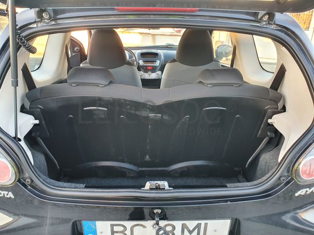 Toyota Aygo · Ano 2012