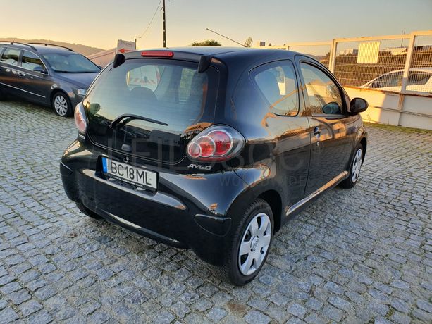 Toyota Aygo · Ano 2012