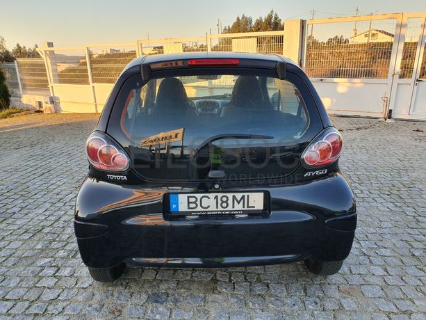 Toyota Aygo · Ano 2012