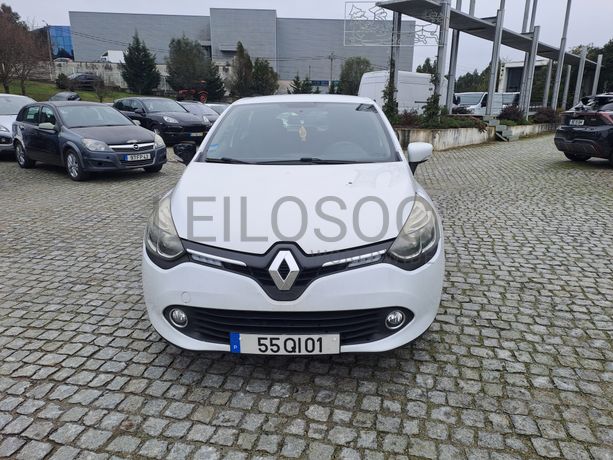 Renault Clio DCI · Ano 2015