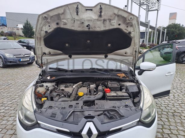 Renault Clio DCI · Ano 2015