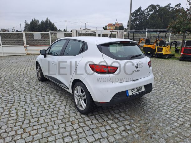 Renault Clio DCI · Ano 2015