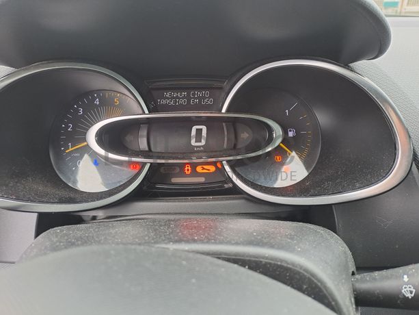 Renault Clio DCI · Ano 2015