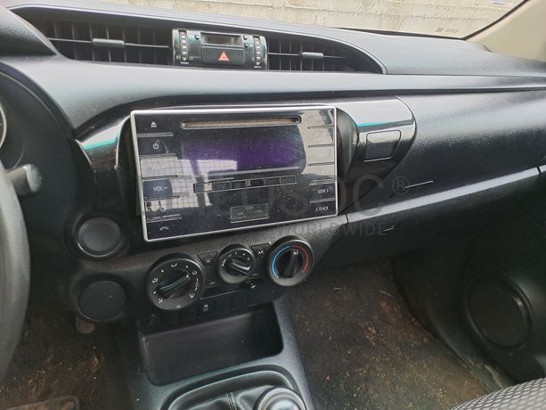 Toyota Hilux · Ano 2017