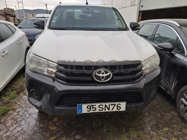 Toyota Hilux · Ano 2017