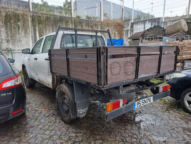 Toyota Hilux · Ano 2017