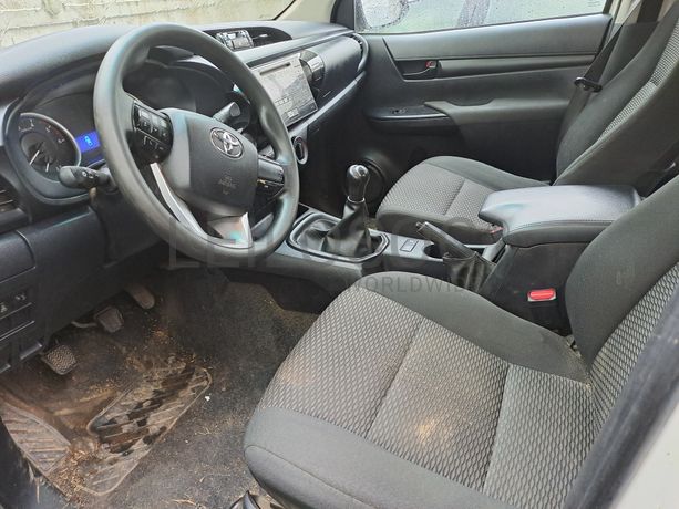 Toyota Hilux · Ano 2017
